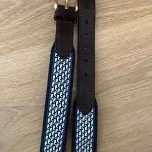 Vineyard Vines Whale Men's Belt Size 30